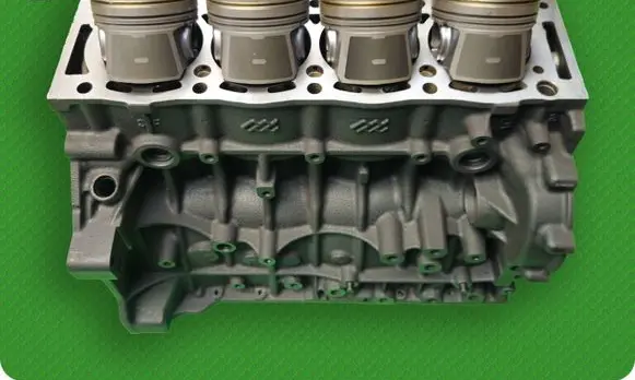 Peugeot 3008 II Engine block AHX