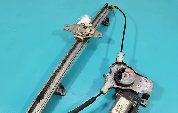 Nissan Note (E11) Front door window regulator with motor IMPRK1593574
