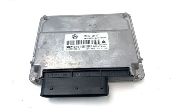 Volkswagen Touareg I Gearbox control unit/module 0AD927755AT 5WP22090