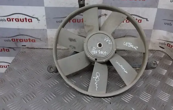 Volkswagen PASSAT B3 Electric radiator cooling fan