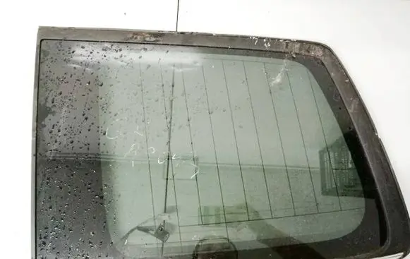 Toyota Highlander XU40 Rear side window dot15 as3