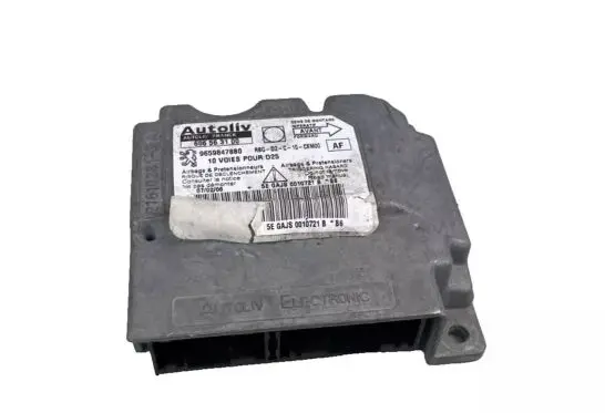 Peugeot 407 Airbag control unit/module 9659847880 606563100
