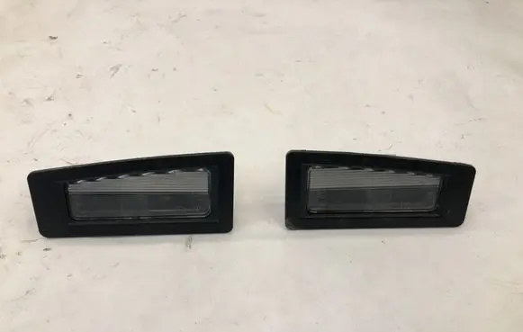 Mazda CX-3 Number plate light 13041979