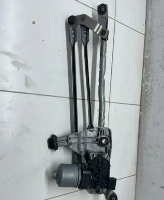 Peugeot 308 Front wiper linkage and motor 9810327980