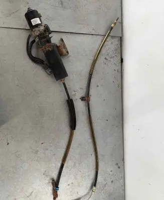 Jaguar XF X250 Hand brake/parking brake motor C2P12650