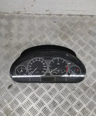 BMW 3 E46 Speedometer (instrument cluster) 6940882 00201243000543 0263639214