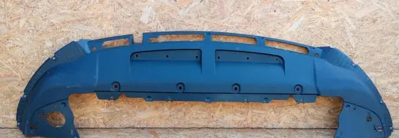 Ford Escort Front bumper skid plate/under tray LV4B-A8B384-J