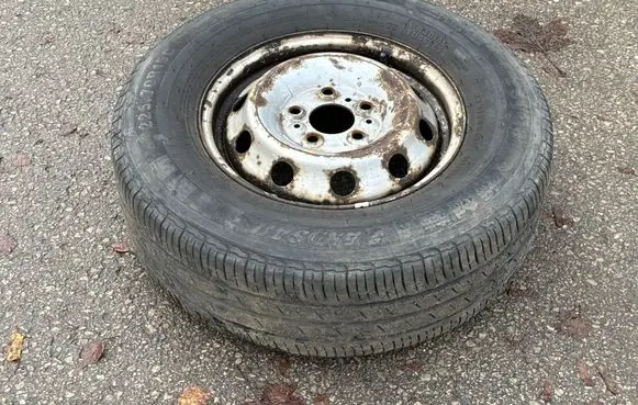 Fiat Ducato R15 spare wheel 