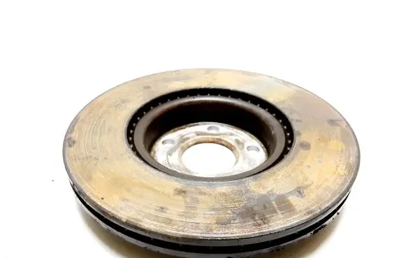 Volkswagen PASSAT B7 USA Front brake disc