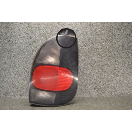 Renault Espace III Rear/tail lights 6025301102