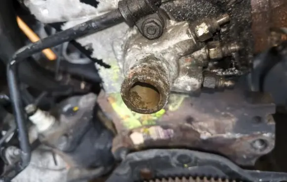 Volkswagen PASSAT B5 Engine coolant pipe/hose