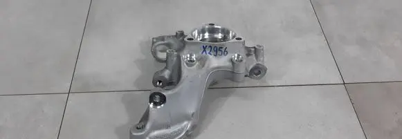 Volkswagen PASSAT B8 Rear wheel hub spindle/knuckle 3Q0505436M