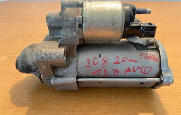 Peugeot 208 Starter motor 9830507480 20220214 0001179031