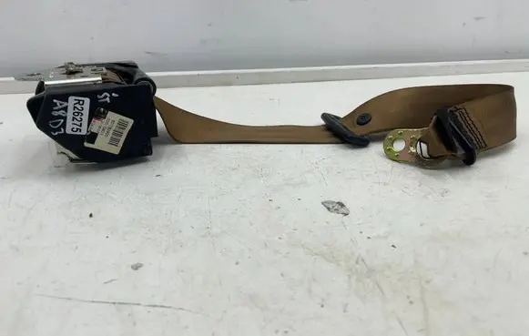 Audi A8 S8 D3 4E Rear seatbelt 4E0857807A