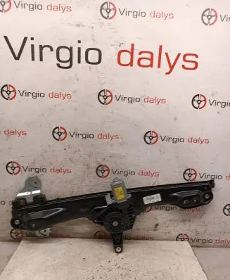 Renault Kadjar Sliding door window regulator with motor 807215503R 0014441