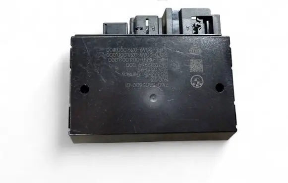 BMW X3 G01 Tow bar trailer control unit/module 12037315 5DS0111195 0631382969