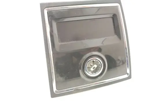 Skoda Superb B6 (3T) Cigarette lighter trim rear 3T0919201 3T0863317