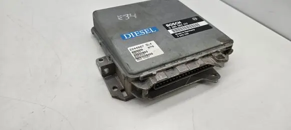 BMW 5 E34 Engine control unit/module 2243420 0281001177