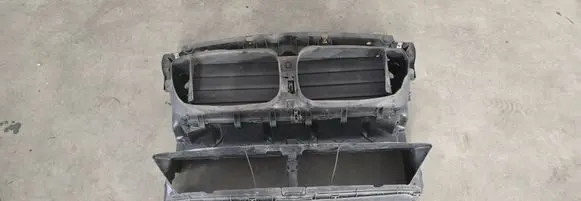 BMW 5 GT F07 Radiator support slam panel 720077114 22793115 E11402A04
