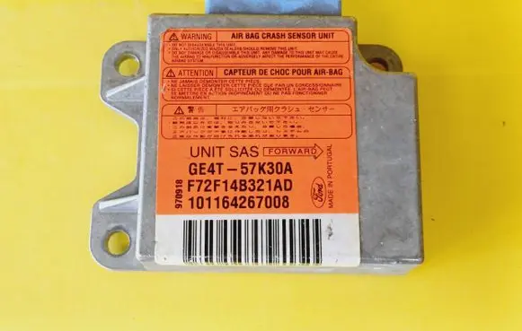 Mazda 626 Airbag control unit/module GE4T-57K30A