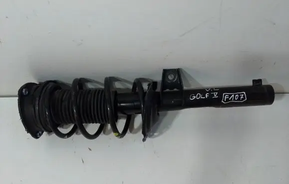 Volkswagen Golf VII Front shock absorber with coil spring