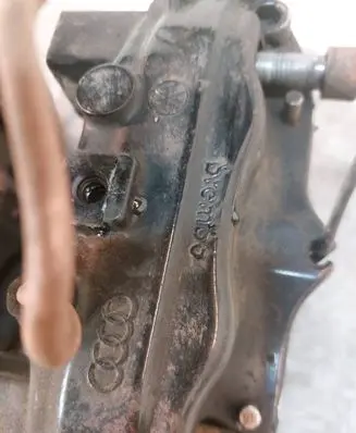 Audi A8 S8 D2 4D Front brake caliper