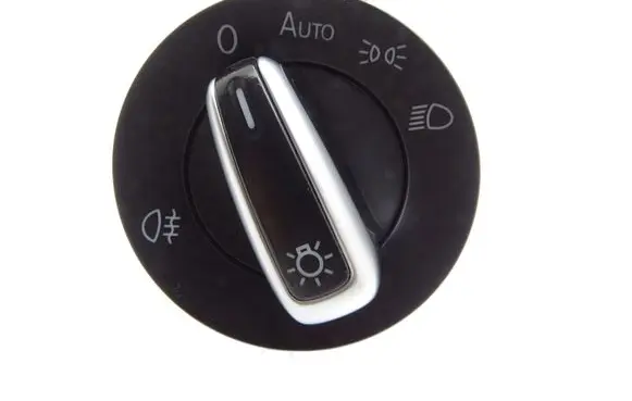 Volkswagen PASSAT B7 Headlight wiper switch 3C8941431