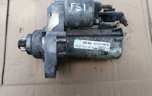 Volkswagen Golf V Starter motor 02T911023S D6GS12 0501060544