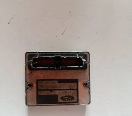 Ford Mondeo Mk III Ignition amplifier control unit 95BB9F480AA