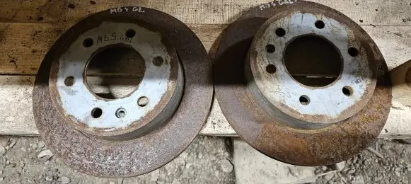 Mercedes-Benz Sprinter W906 Rear brake disc