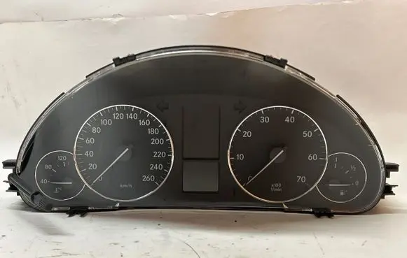 Mercedes-Benz C W203 Speedometer (instrument cluster) 96251107 A5C53104667