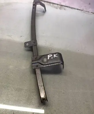 Mitsubishi Eclipse Cross Front door windshield rail 