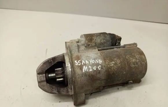 SsangYong Kyron Starter motor 6611514101