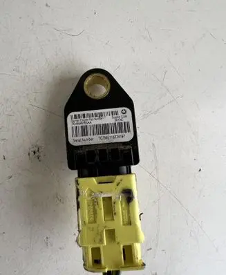 Airbag deployment crash/impact sensor