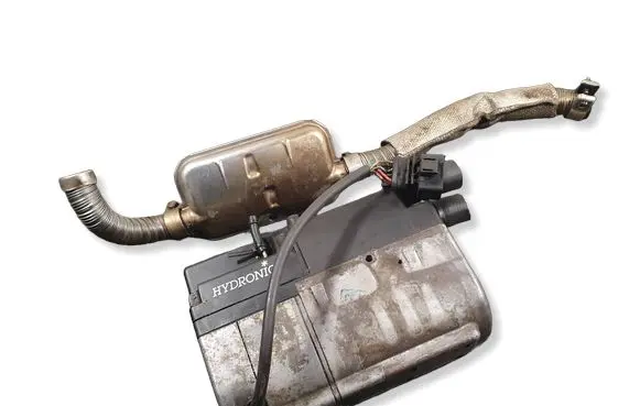 Audi A6 S6 C6 4F Auxiliary pre-heater (Webasto) 10R031075 122R000023