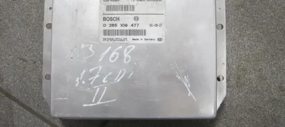 Mercedes-Benz A W168 ABS control unit/module 0295454232 0265109477