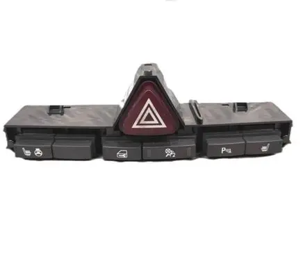 Opel Corsa D Hazard light switch 13250805 02617833