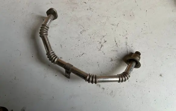 Chevrolet Spark EGR valve line/pipe/hose