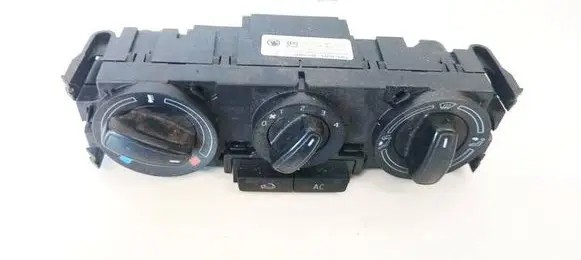 Skoda Rapid (NH) Climate control unit 5JA820045 90151866