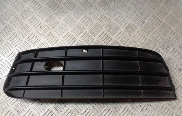 Front bumper lower grill