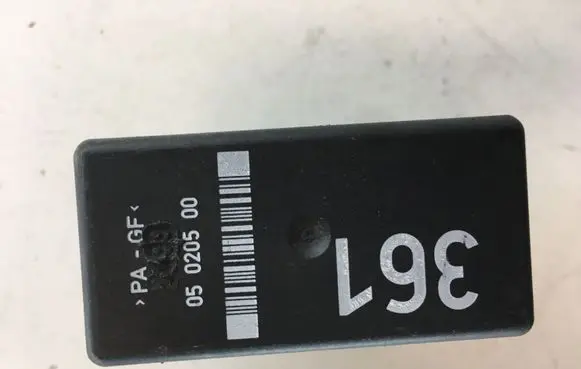 Audi A3 S3 8L Other relay 05020500