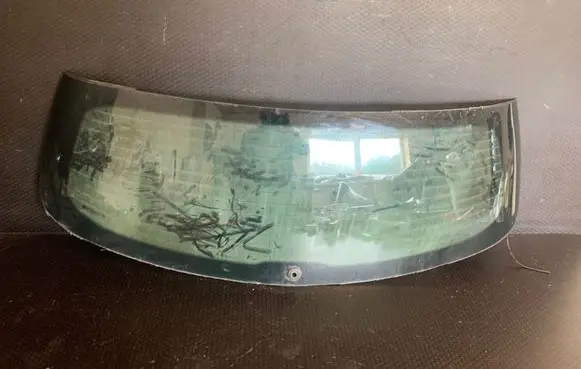 Opel Astra H Rear windscreen/windshield window DOT682AS2M3236 43R001582