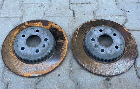 Land Rover Evoque II Rear brake disc K8D22A315AB