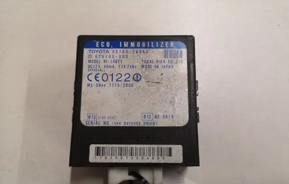 Toyota Previa (XR30, XR40) II Immobilizer control unit/module 8978028040 626165000
