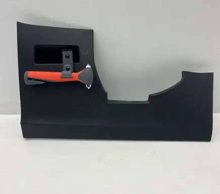 Peugeot 5008 Dashboard lower bottom trim panel 9810145577 1103460