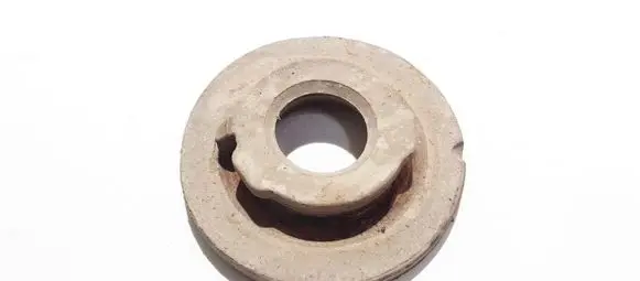 Skoda Octavia Mk2 (1Z) Front coil spring rubber mount 1k0512297c