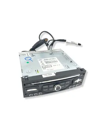 Peugeot 3008 I Radio/CD/DVD/GPS head unit 98083777XT 98083777