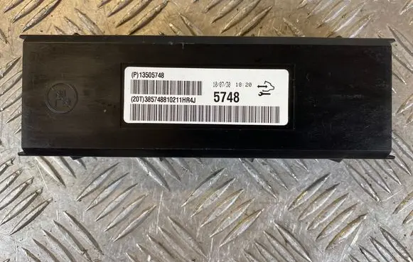 Chevrolet Cruze Other control units/modules 13505748 5748