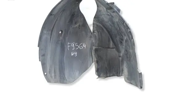 Opel Crossland X Front wheel arch liner splash guards 39123515