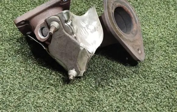 Renault Master III Front muffler/silencer 8201034917 052068B